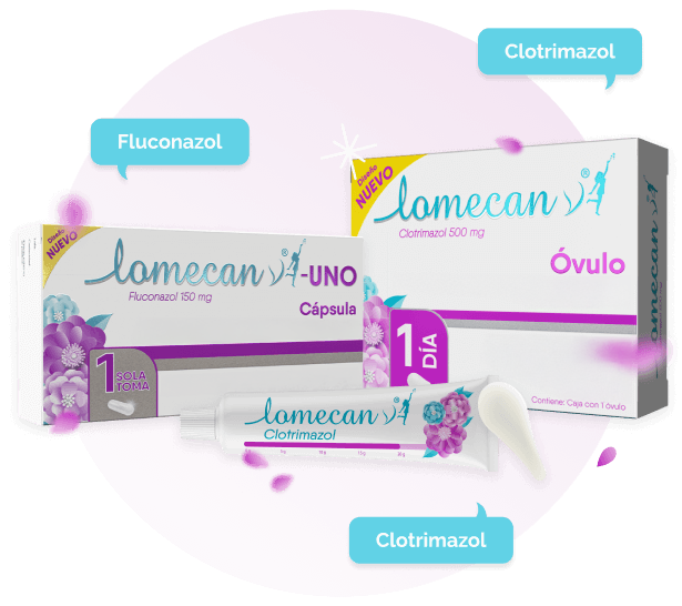 Lomecan UNO Capsula + Lomecan Ovulo + Lomecan Crema