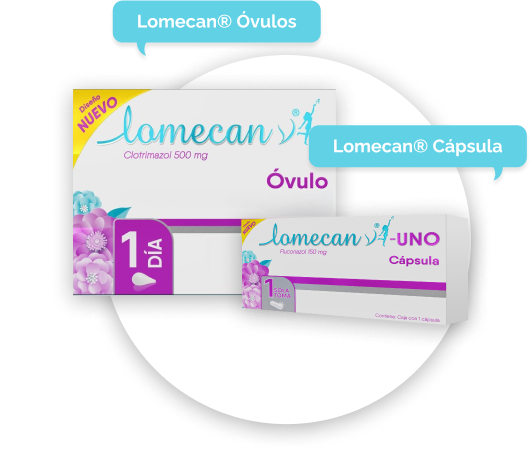 Lomecan Óvulos + Lomecan Cápsula